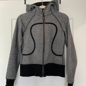 Grey Lululemon Scuba Hoodie